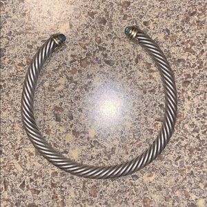Authentic David Yurman Cable Bracelet